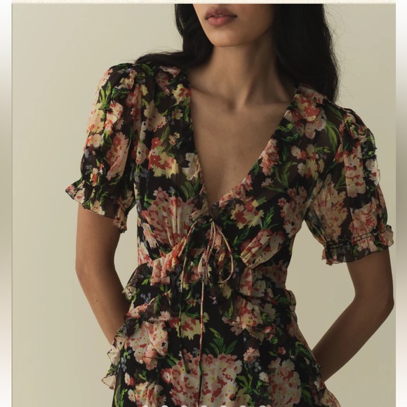 NWT Doen Elisabeth Dress - Picture 2 of 10